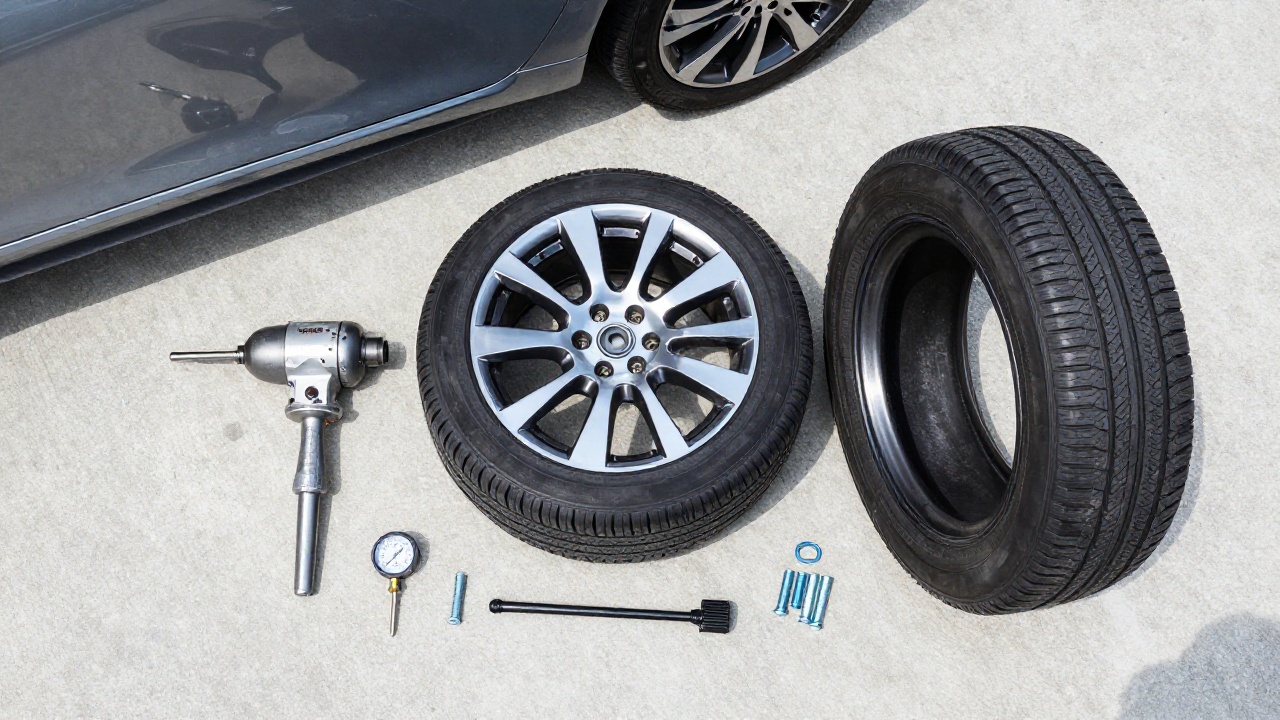 Выездной шиномонтаж Алматы шиномонтаж, на, выезд, алматы, выездной